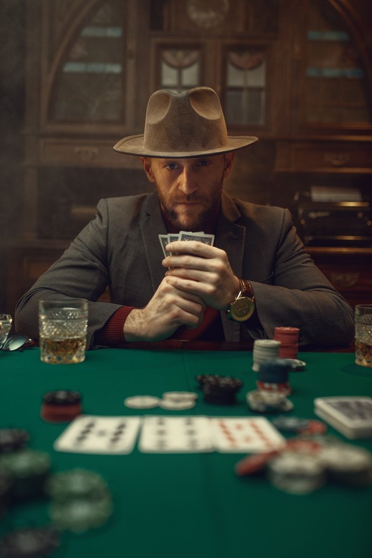 Mobile phone screen showing live-dealer table join interface